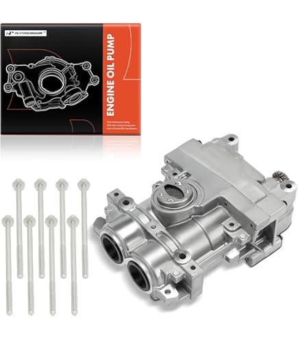 Koomaha 68127987AB Ensamblaje De Bomba De Aceite De Reemplazo Para Chrysler 200 2007-2017, Sebring, Jeep Compass, Patriot, Dodge Caliber, Stratus, Avenger 2.4L 68127987AJ, 68127987AK - View #11