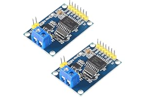 DUBEUYEW MCP2515 Can Bus Módulo TJA1050 Receptor SPI Módulo para Arduino 51 MCU Arm Controlador Placa de Desarrollo (2 PCS)