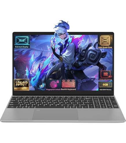 HP 250 G7 Notebook 15.6 Inch / CPU Intel Core i3-7020U 2.3 GHz