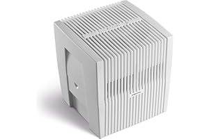 Venta Luftbefeuchter LW25, sehr leise 24 dB(A), energieeffizient 3 Watt, hygienische Kaltverdunstung ohne Filter, großer 7 l-Tank, bis 40 m², mit Duftfunktion