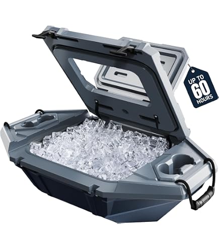 Cuddy Floating Cooler And Dry Storage Vessel - 40QT
