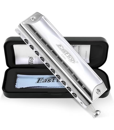 アクセサリー RUDE GALLERY music charm large Harmonica Seydel Harmonica Chromatic De Luxe Steel Orchestra Key C