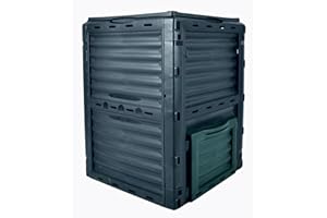 WERKA PRO Composteur de Jardin 300 L