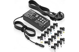 LTBSTOYE 90W Universal Laptop Charger Compatible with HP Lenovo Dell Acer Asus Toshiba Geteway Samsung IBM Fujitsu Notebook Ultrabook Chromebook Computer Charger AC Adapter Power Cord with 16 Tips