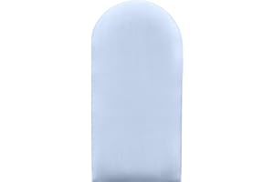 MEBLE ANGELO Angelo – Imbottitura da parete – Pannelli da parete 3D – Cuscino da parete – Pannelli imbottiti – Pannelli imbottiti – Pannelli da parete – Azzurro 60 x 20 cm – Pannelli per tappezzeria – Pannelli da