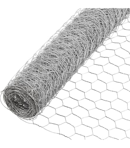 100x Galvanised U Nails (20mm / 3/4") - Fencing Staples For Chicken Wire & Netting