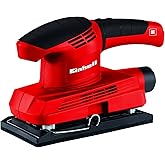 Einhell Titreşim Zımpara TC-OS 1520 (150 W, 23.000 dev/dak salınım sayısı, cırtlı ve kelep&ccedil;eli bağlantı, toz emiş adapt&ouml;r&uuml;, 3