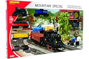 Mehano - T112 - Modélisme Ferroviaire - Coffret De Train -8 ans et plus- Mountain Spécial