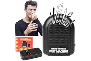 XINRONGDA Fart Machine with Remote, Electronic Remote Controlled Fart Machine, Funny Prank Toy, Farting Machine for Family and Friend