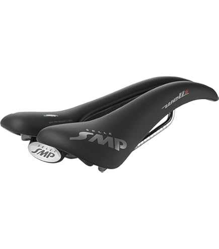 Selle E-Trk Gel 162 X 277Mm Noir Mat CSS1513 Selle SMP Corsa Mtb
