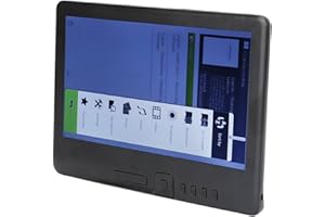XIUGANPO Color Screen 7in E Reader 16GB LCD 800x480, Navigation Buttons, Protective Case, Black, Large Memory Options E Reader Ereader Ebook Reader with Cover for All Ages,EPUB PDF TXT,