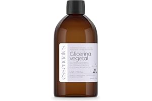 Essenciales - Gliceryna roślinna, 500 ml | Maksymalna i certyfikowana czystość - USP/Ph.Eur - VG Base