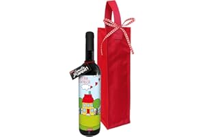 ‎STEINBECK STEINBECK Wein Herzlichen Glückwunsch Hausbau Einzug Geschenk Eigenheim trockener Rotwein aus Spanien 100% Tempranillo Einladung Mitbringsel Hausbau Richtfest Hauseinweihung