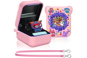 BLOOOK Etui ochronne, kompatybilne z Bitzee, cyfrowe etui dla zwierząt domowych, torba na bitzee, akcesoria, etui do Bitzee Digital Pet Interactive Toy