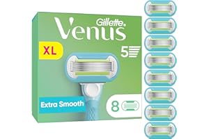 Gillette Venus Extra Smooth Damen Rasierklingen, 8 Ersatzklingen