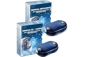 GUSHE 2 Stück Antifreeze Snow Removal Instrument, Auto-Interferenz-Anti-Frost-Gerät, Tragbare Kinetische Molekularheizung, Elektromagnetisches Frostschutzgerät für die Schneeräumung im Auto & LKW