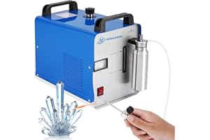 MXBAOHENG Wasserstoff Schweißer Acryl-Flammenpoliermaschine 75 l / h Sauerstoff-Wasserstoff-Wasserschweißgerät Kristallacrylpolierer Brennerschweißgerät 220V H160