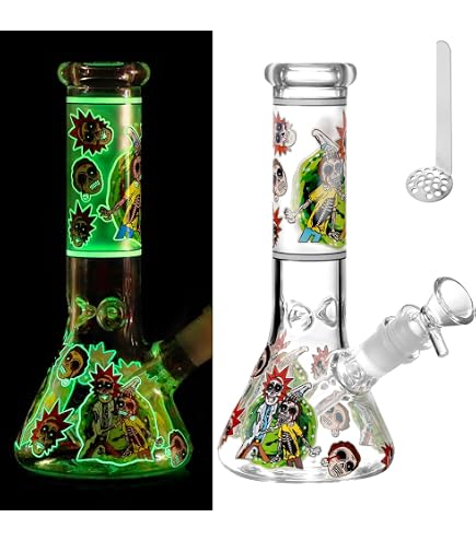 Tuyau D'eau En Verre De 152 Cm - Pour Recyclage Percolateur Ou Bong, Couleur Violet