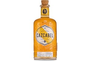 Cazcabel Honey Tequila Liqueur| 70 cl | 34 Percent ABV | Perfect for Cocktails and Shots | Premium Honey
