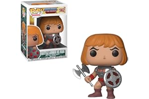 Funko Pop Television: Masters of the Universe - Battle Armor He-Man Collectible Vinyl Figure