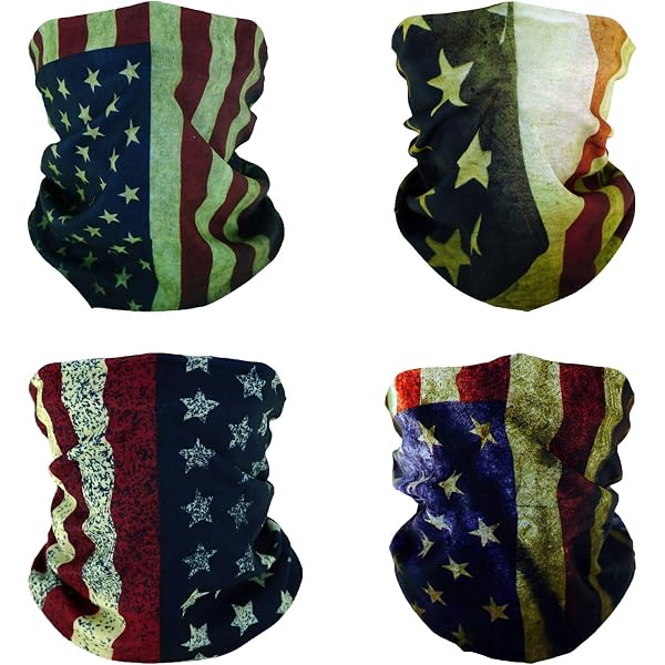 SMEHCF - Bandeau, Bandana, Cagoule, Demi-masque, Bouclier