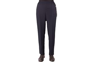 Eitex Seniorenmode24 Damen Seniorenhose Schlupfhose mit Gummizug Kurzgröße ideal für pflegebedürftige Omas einfach anzuziehen und super pflegeleicht