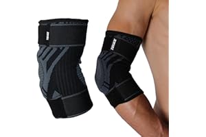 Tenace Codera Jiu Jitsu, Grappling - Protección Codos de Compresión y Acolchado MMA, BJJ, Muay Thai, Judo - Alta Durabilidad y Rendimiento Unisex