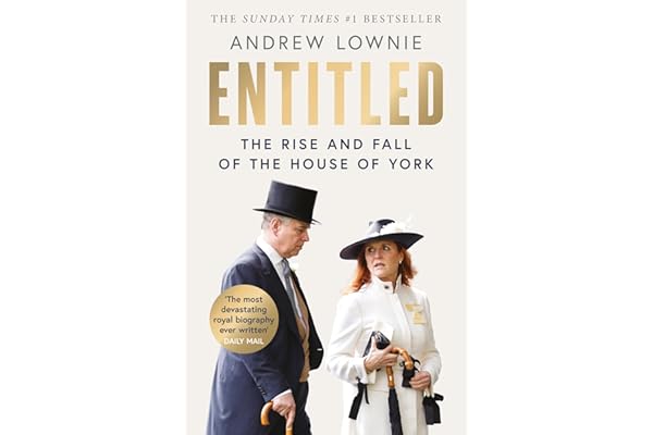 Entitled: Read the full story of Andrew Mountbatten-Windsor ...