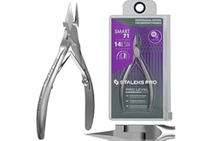 Staleks Pro Smart 71 - Alicates profesionales para uñas encarnadas (longitud de la hoja - 14 mm) NS-71-14