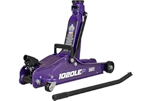 Sealey Low Profile Short Chassis Trolley Jack 2 Tonne - Purple - 1020LEP