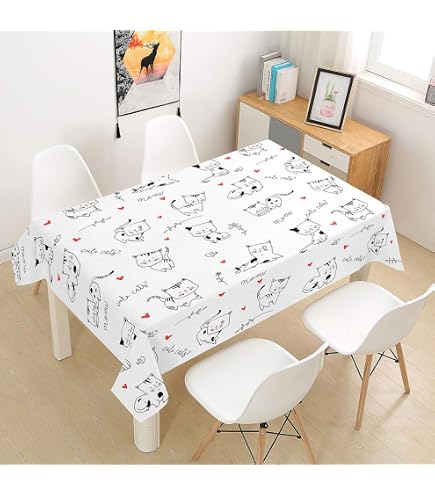 KEVKUS Wachstuch Tischdecke Damast Floral Bordeaux – 120x120 Cm, Eckig, Geprägt, Rutschfest, Pflegeleicht