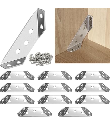 Supporti Per Scopa In Metallo | Set Di 3 Pezzi | Per Manici Fino A Ø23,5mm | Made In Germany - Foto 3