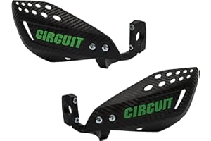 Circuit Equipment PM061-2D7 Protèges Mains Vector Carbon Nylon Rod Carbon/Vert