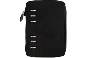 Filofax L143007 Raccoglitore Clipbook Zip Personal, Nero