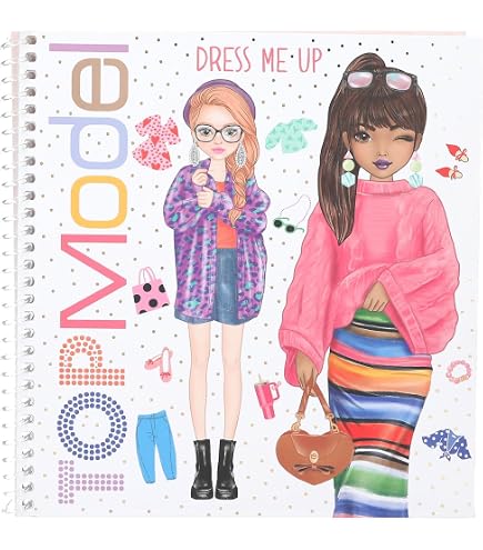 Juego TOPModel Para Crear Pulseras Personalizadas - ¡Incluye Perlas, Colgantes, Bolsas De Regalo Y Cinta Elástica! Ideal Para Niñas Creativas