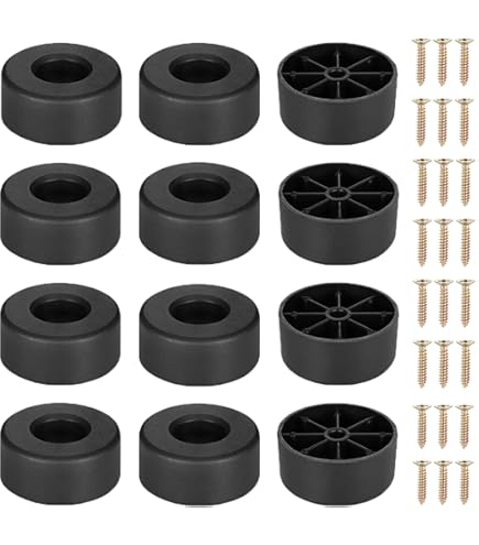 Patin - Embout - Feutre Design61 Lot De 4 Patins En Plastique