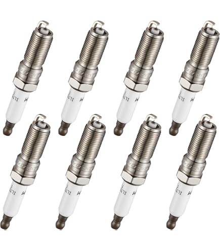 A-Premium Iridium Platinum Spark Plugs - 8-Pack For Chevy Silverado, GMC Sierra, Cadillac Escalade & More - View #5