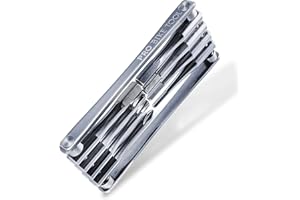 PRO BIKE TOOL outil multifonction veloOutil 8 en 1 Kit d'outils pour vélos de route et Montagne entièrement en acier inoxydable long levier Outils pour vélo - outils velo