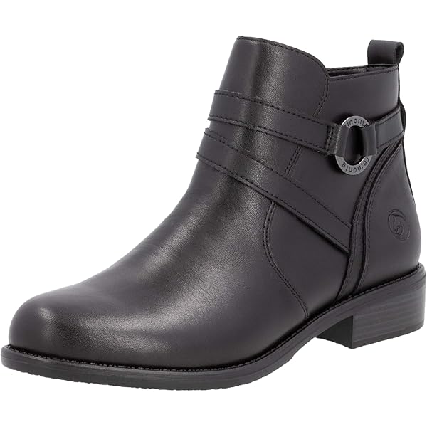 Jana CHELSEA - Lage laarzen - black/white/zwart Jana CHELSEA - Lage laarzen - black/white/zwart