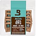 Boveda 69% Two-Way Humidity Control Packs For Storing Up to 5 Items – Size 8 – 10 Pack – For Small Plastic Travel Cases & Bags – Moisture Absorbers – Humidifier Packs in Resealable Bag