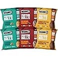 Insane Fit - Protein Balls BIT NUTTY COMBO (6 x 60G) | 15G Protein | Daily Protein for Fitness, Gym, Workout, Travel, Office | Sugarfree, All Natural, Vegan, Healthy Snack for Active Lifestyle