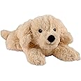 Warmies heat pad/stuffed toy ''Golden Retriever'' removable millet lavender filling 35cm 750g, beige