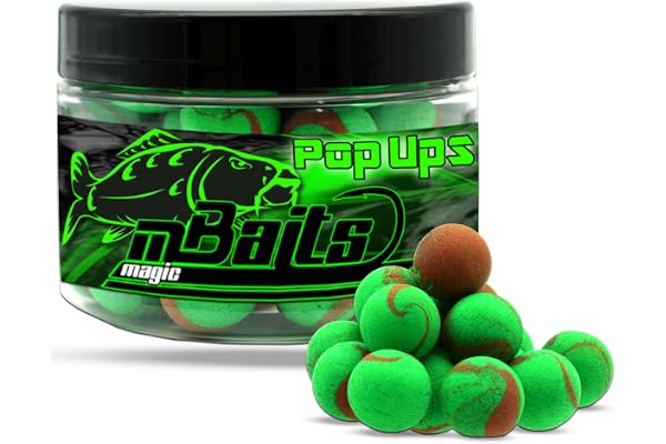 Magic Baits Appât flottant pour la pêche à la carpe et à la carpe