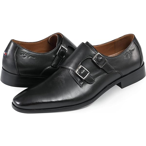 Florsheim Sorrento Plain Toe Single Monk Strap Cognac Smooth  display picture 2
