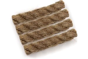 DNGH Zunder für Feuerstahl Feuerstein Survival Feueranzünder Outdoor Camping Fire für Trekking Bushcraft Kamin Grill