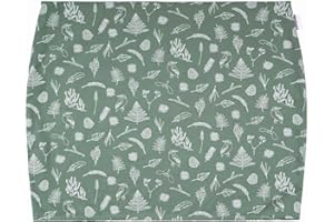 HOBEA-Germany bebé posicionamiento Funda para Almohada de Lactancia XXL posicionamiento Almohada Embarazo Almohada Almohada para Dormir de Lado Grande (Bosque)