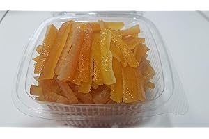 DTB TECH Lamelles d'écorces d'orange confites 200 gr