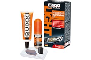 Quixx QQ00084 KIT DE RESTAURACIÓN DE FAROS