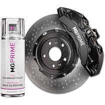 Peinture pour étriers de frein, rouge brillant SK103005