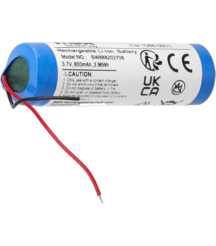 Vhbw Reservebatterij Voor Sony 1588-0911 – 800 MAh, 3,7 V Li-Ion – Vervanging Voor Oplaadbox